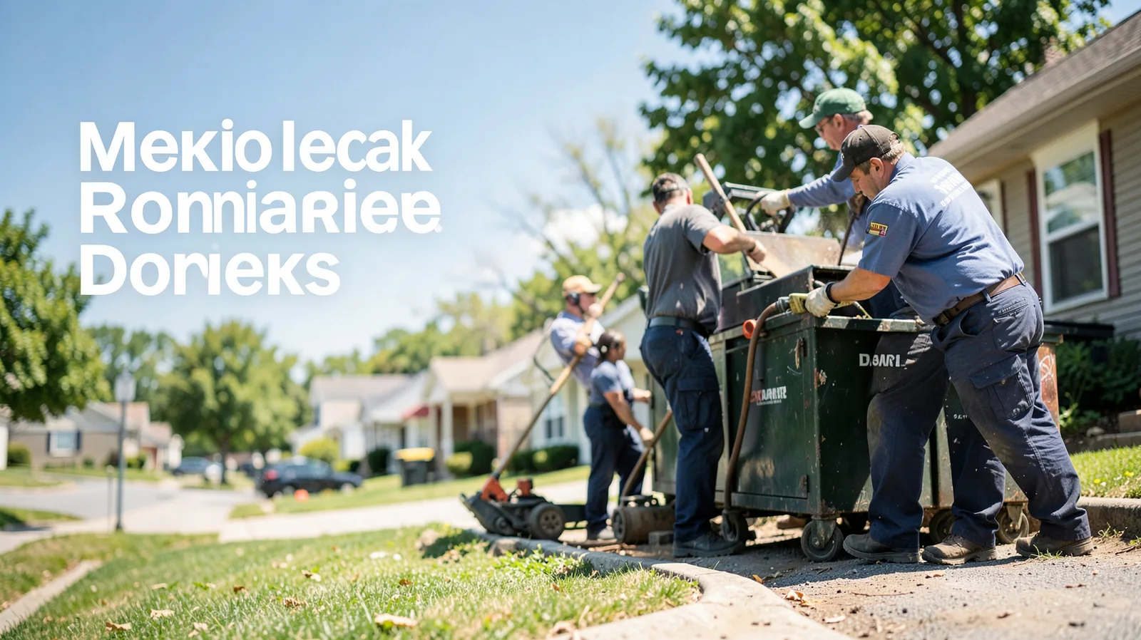 Garbage Disposal Repair in Rector, PA near me